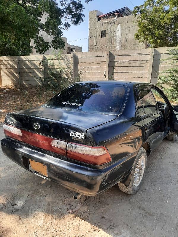 Toyota Corolla XE 1996 almost orgnal condition 5