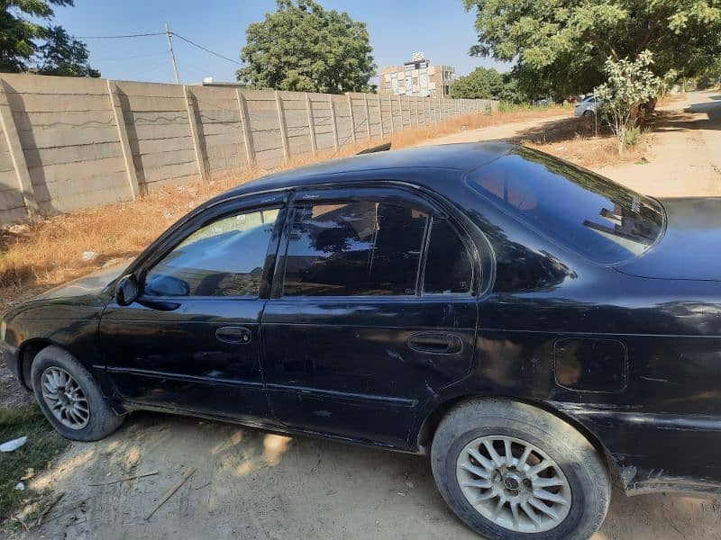 Toyota Corolla XE 1996 almost orgnal condition 7