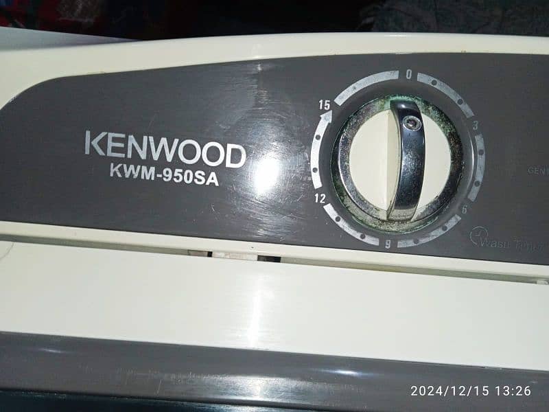 Kenwood washing machine twin tub model number KWM-950SA CYCLONE 0