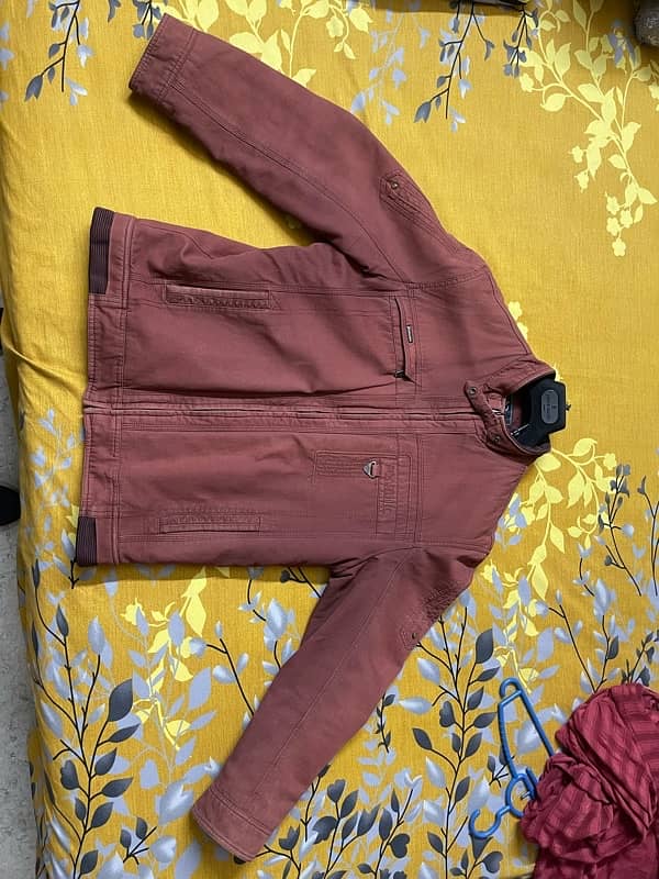 Yaun Bao Jacket Brown ( UAE Purchase ) 0