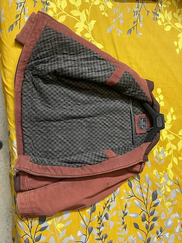 Yaun Bao Jacket Brown ( UAE Purchase ) 2