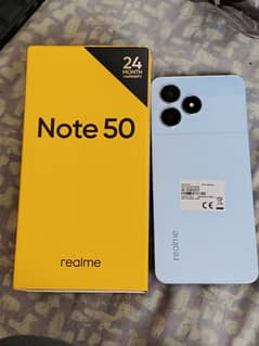 REALME NOTE 50 4GB 64 GB WITH BOX