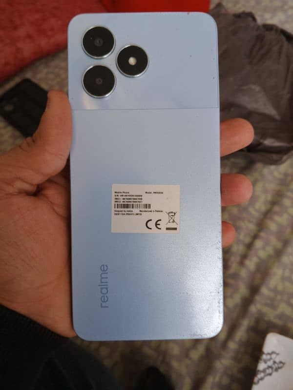 REALME NOTE 50 4GB 64 GB WITH BOX 1