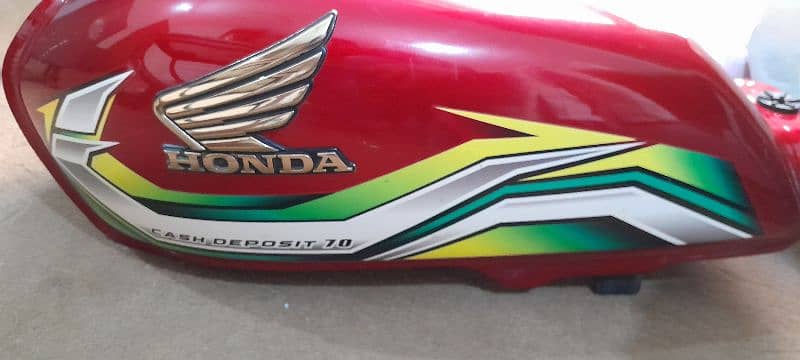 Honda CD 70, Tanki and Tappay 1