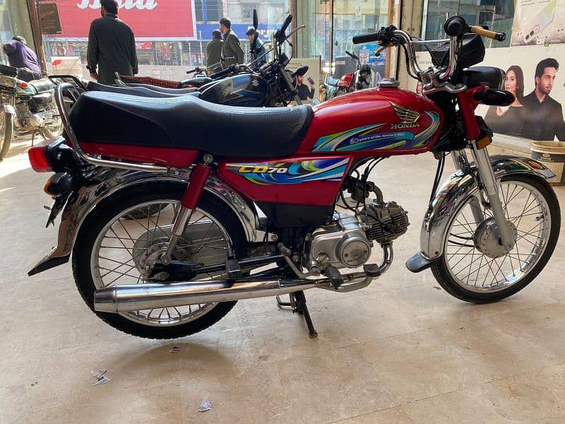 honda CD 2024 modle forsale 1