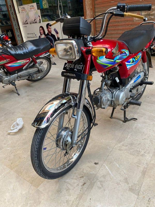 honda CD 2024 modle forsale 6