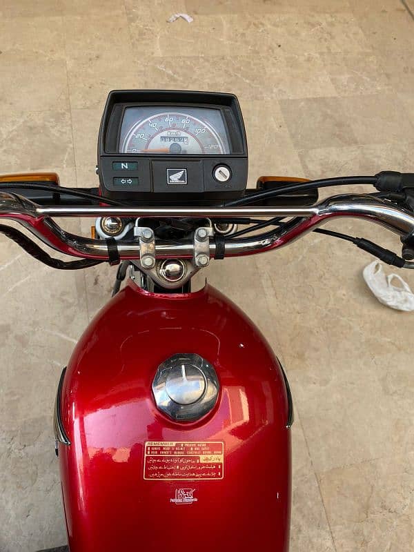 honda CD 2024 modle forsale 7