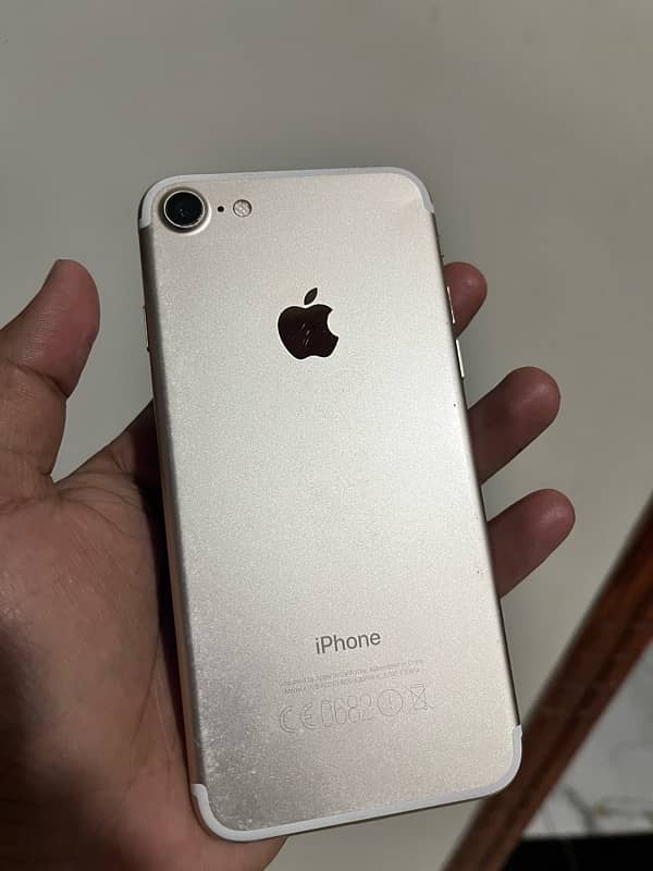 iPhone 7 PTA approved for sell no fault 6