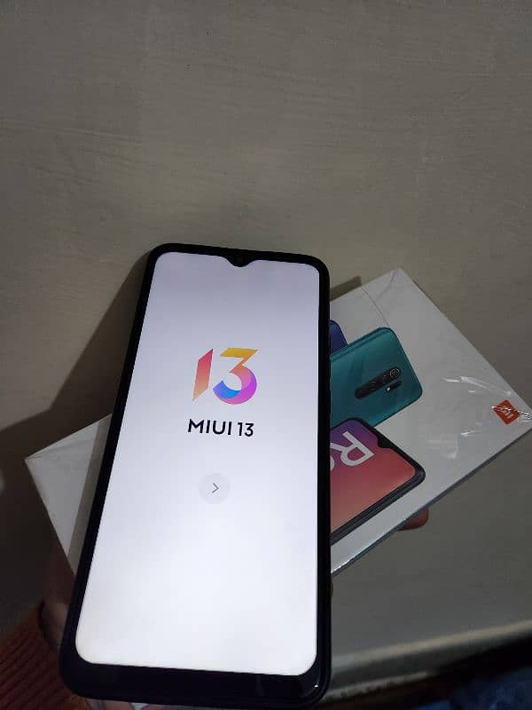 Redmi 9.3-32gb with box. 1