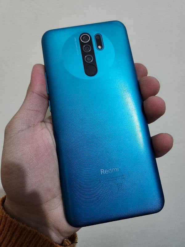 Redmi 9.3-32gb with box. 5