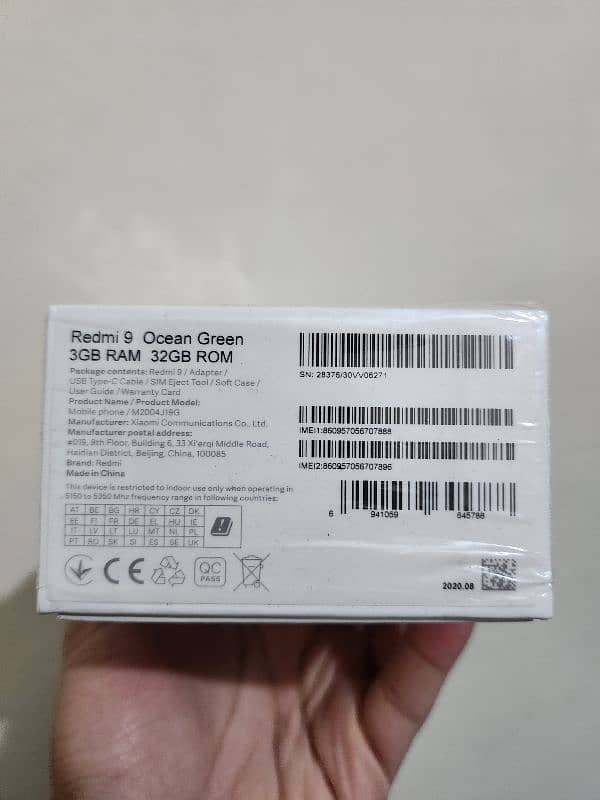 Redmi 9.3-32gb with box. 13