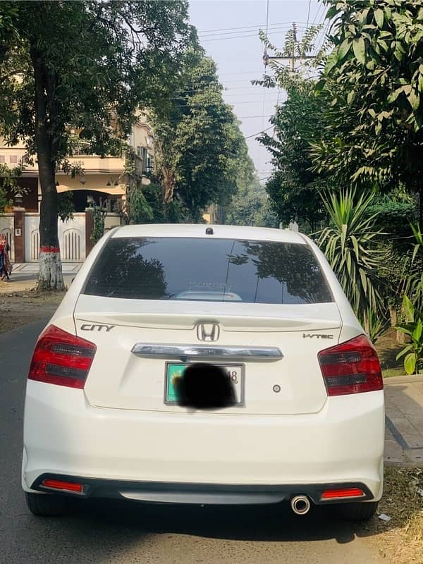 Honda City IVTEC 2018 1