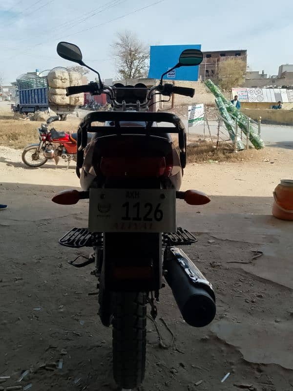 YBZ-125 Condition 95/100 , Wadi e soon Khushab 6