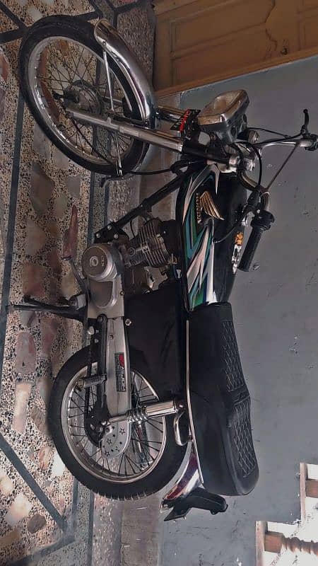 2005 model 125 han gujrat number han 4