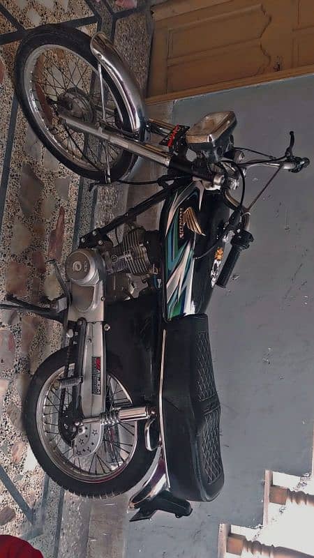 2005 model 125 han gujrat number han 7