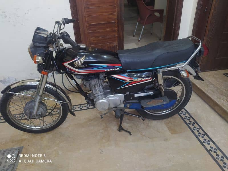 Honda 125 (2019 Model Black Color) Neat and clean bike O3O96881O7O 0