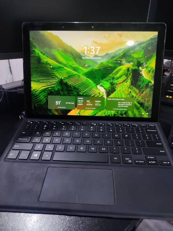 dell latitude 5290 tablet laptop core i5 8th 8gb 0