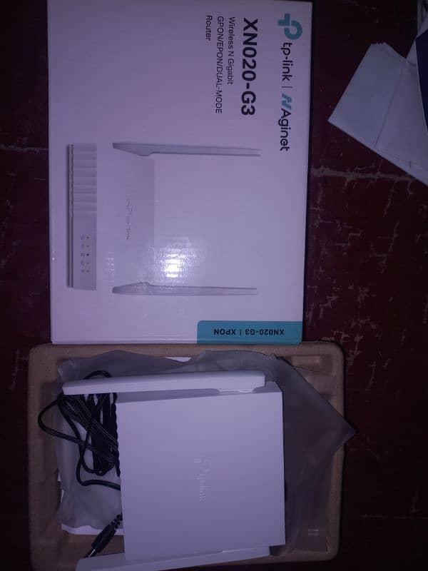 Tp link router XN020-G3 (Gpon/Epon) 1