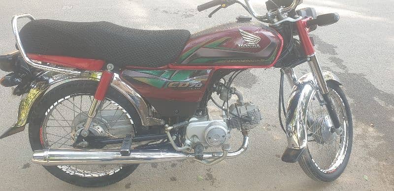 honda cd70 1