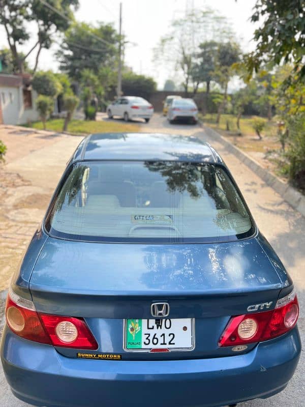 Honda City IDSI 2006 3