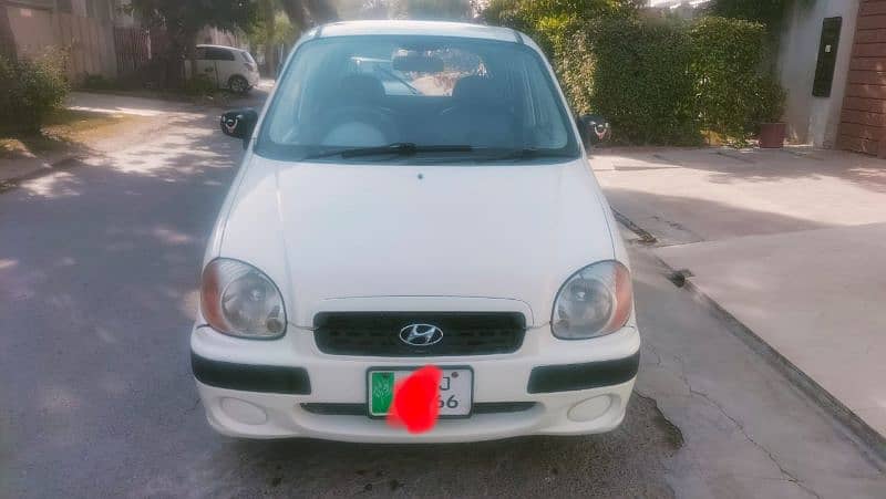 Hyundai Santro 2006 4