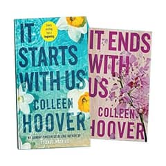 (Combo Deal) It Ends With Us+ It Starts With Us By Colleen Hoover