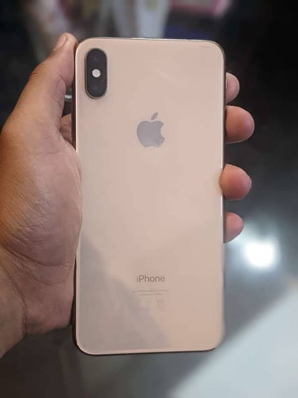 Iphone xs max fu (exchange possible) 0