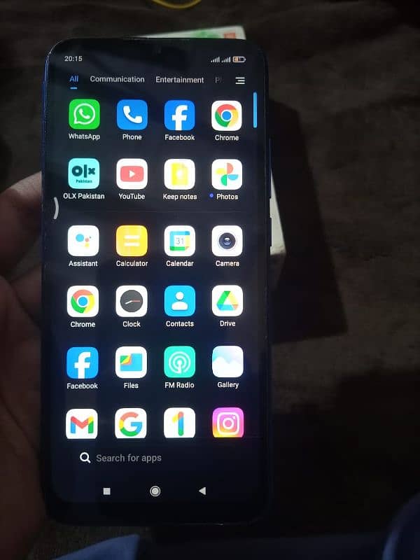 Redmi 9A with box 8