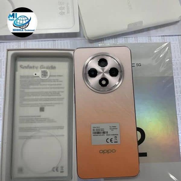 Its oppo new model reno f 12 box charger and orignal selicon cover 3