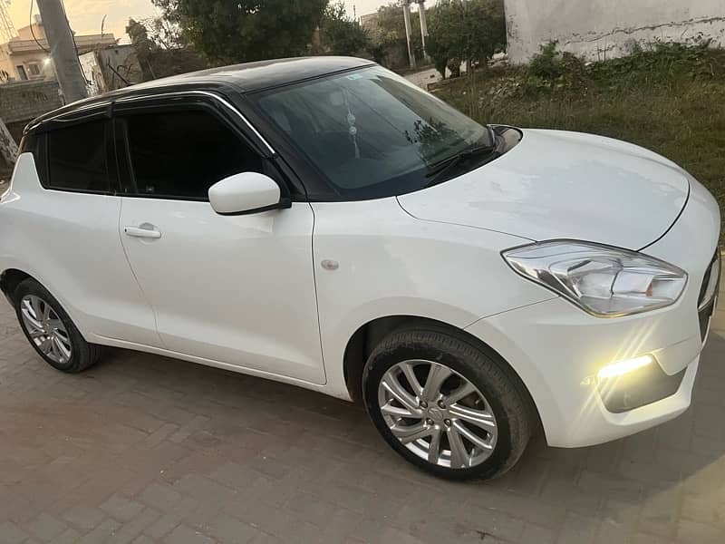 Suzuki Swift GL CVT 5