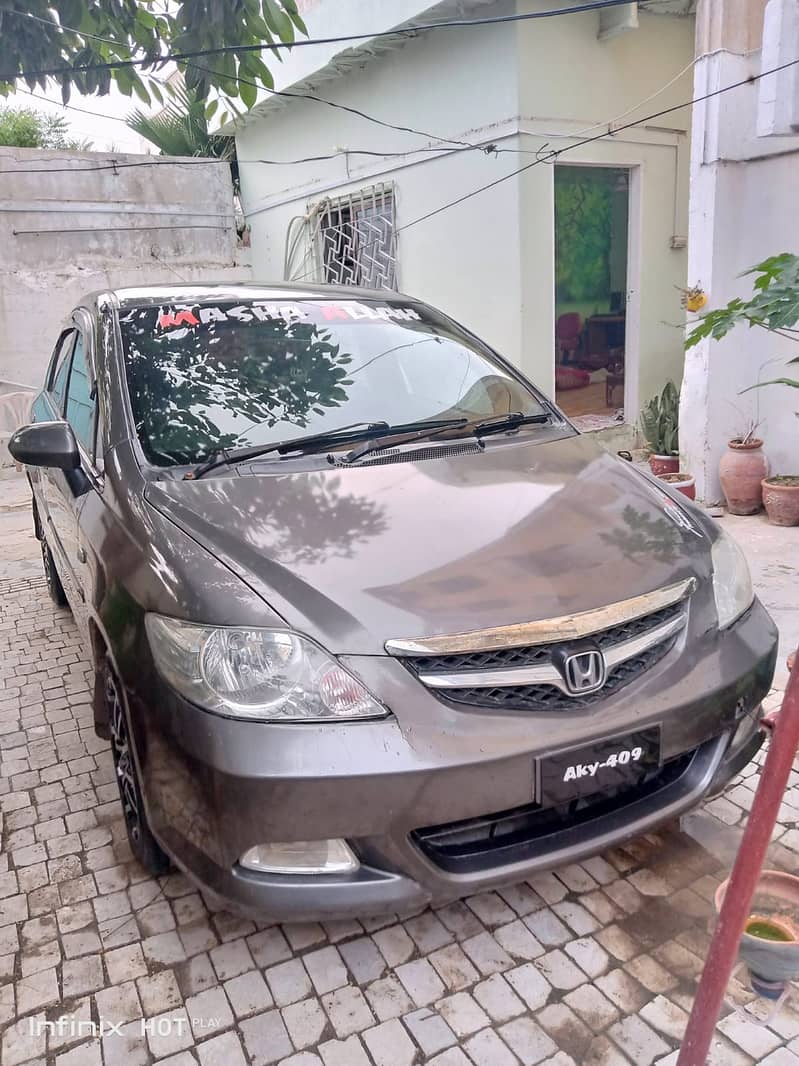 Honda City IDSI 2006 0