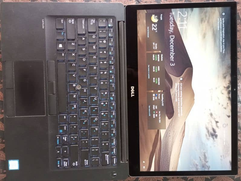 Dell Laptop Latitude 7480 i5 6th Generation 5