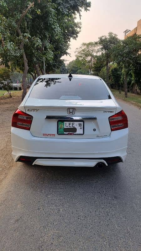 Honda City IVTEC 2018 prosmatic 0