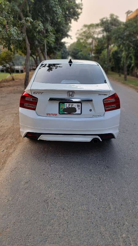 Honda City IVTEC 2018 prosmatic 1