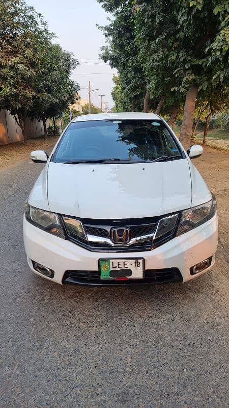 Honda City IVTEC 2018 prosmatic 5