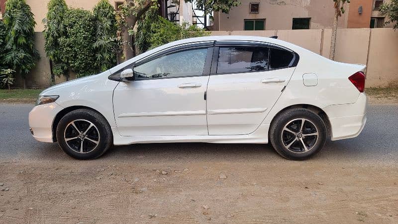 Honda City IVTEC 2018 prosmatic 8