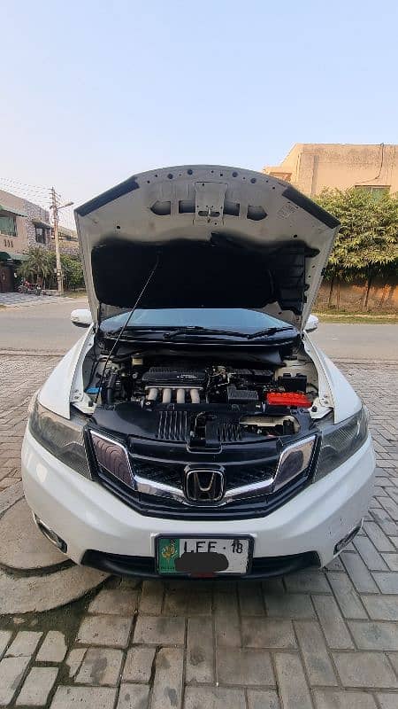 Honda City IVTEC 2018 prosmatic 11