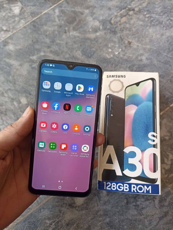 Samsung A30s 4/128 Indisplay fingerprint Full box 1