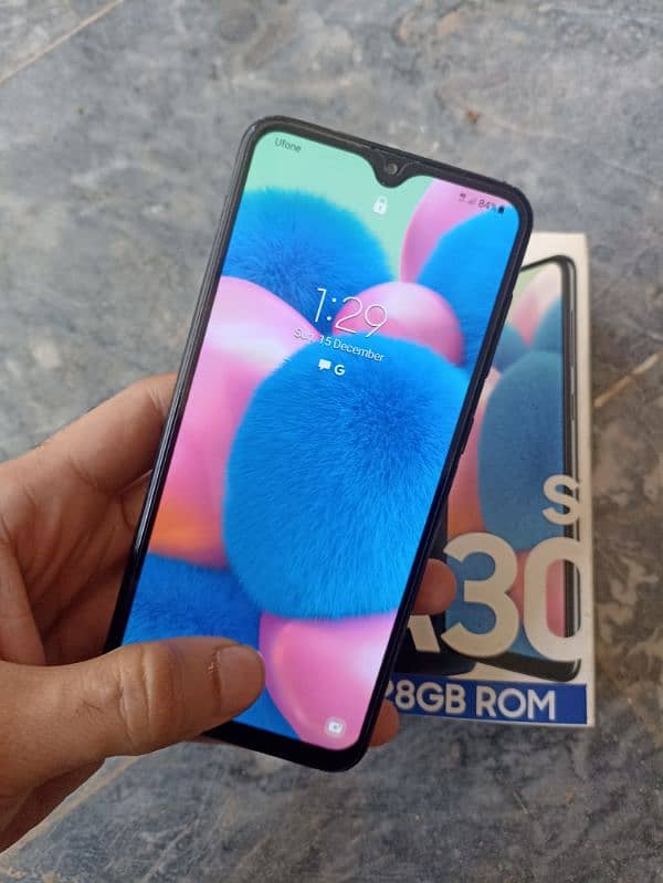 Samsung A30s 4/128 Indisplay fingerprint Full box 2