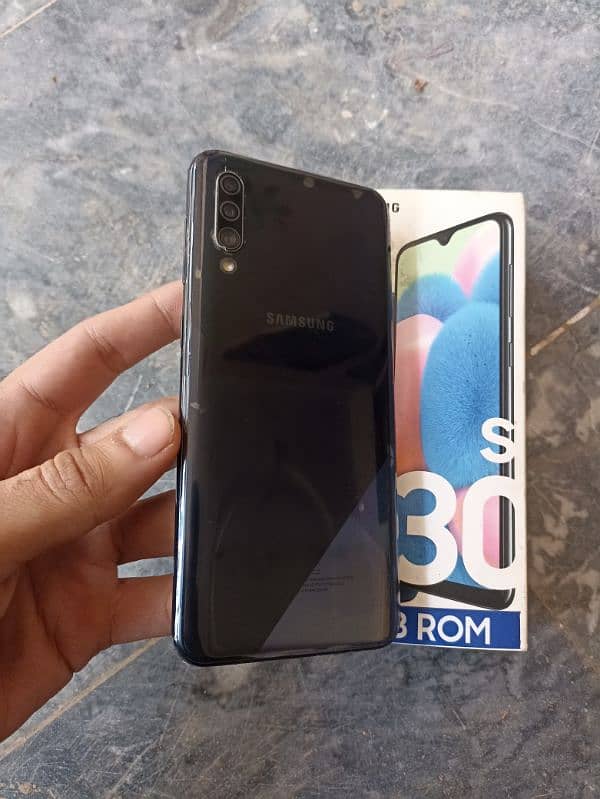 Samsung A30s 4/128 Indisplay fingerprint Full box 3