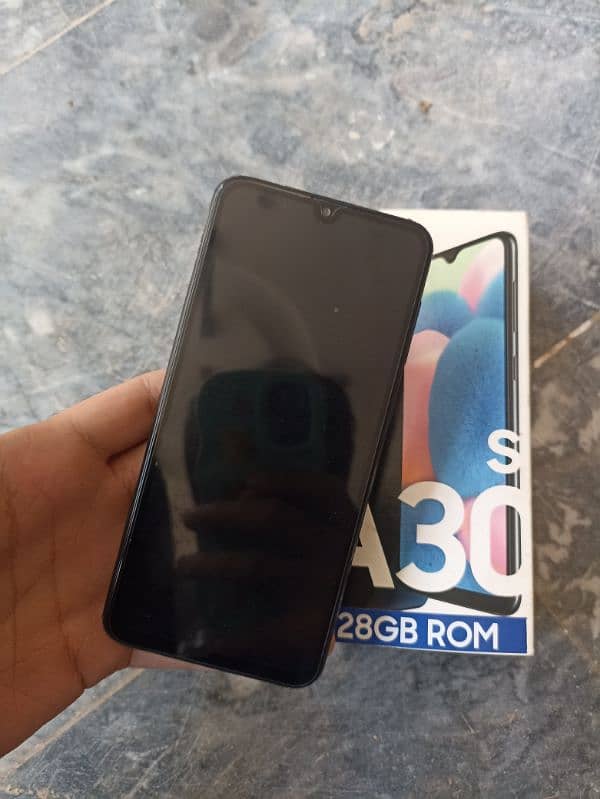 Samsung A30s 4/128 Indisplay fingerprint Full box 5