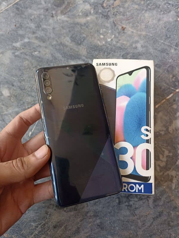 Samsung A30s 4/128 Indisplay fingerprint Full box 6