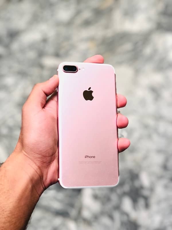 Iphone 7 Plus PTA APPROVED 128gb 0