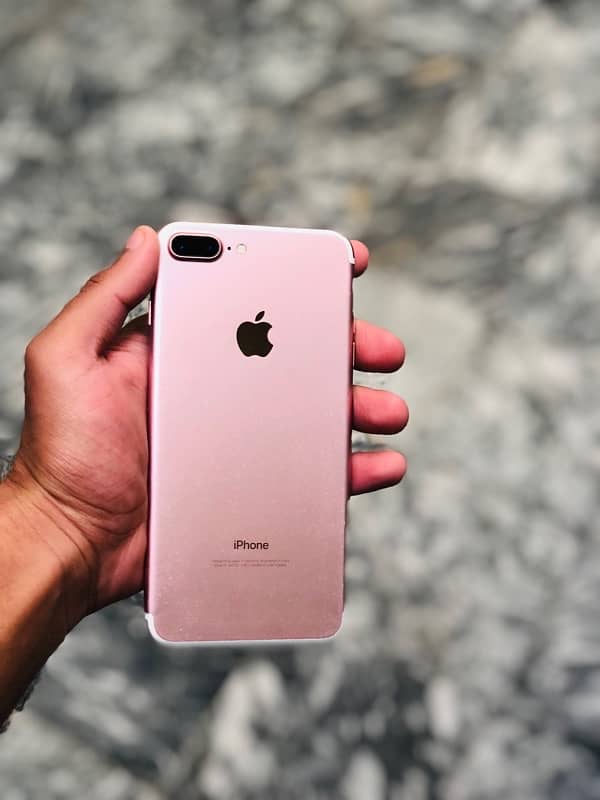 Iphone 7 Plus PTA APPROVED 128gb 1