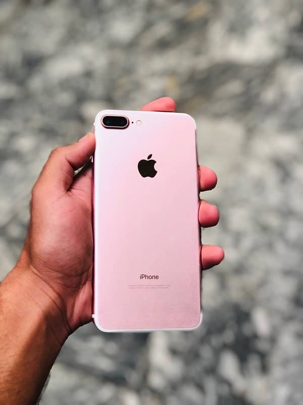 Iphone 7 Plus PTA APPROVED 128gb 8