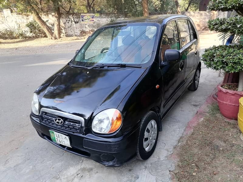 Hyundai Santro 2007 Club good condition non accident 0