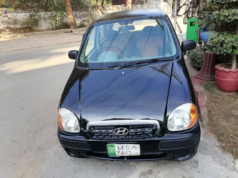 Hyundai Santro 2007 Club good condition non accident 1