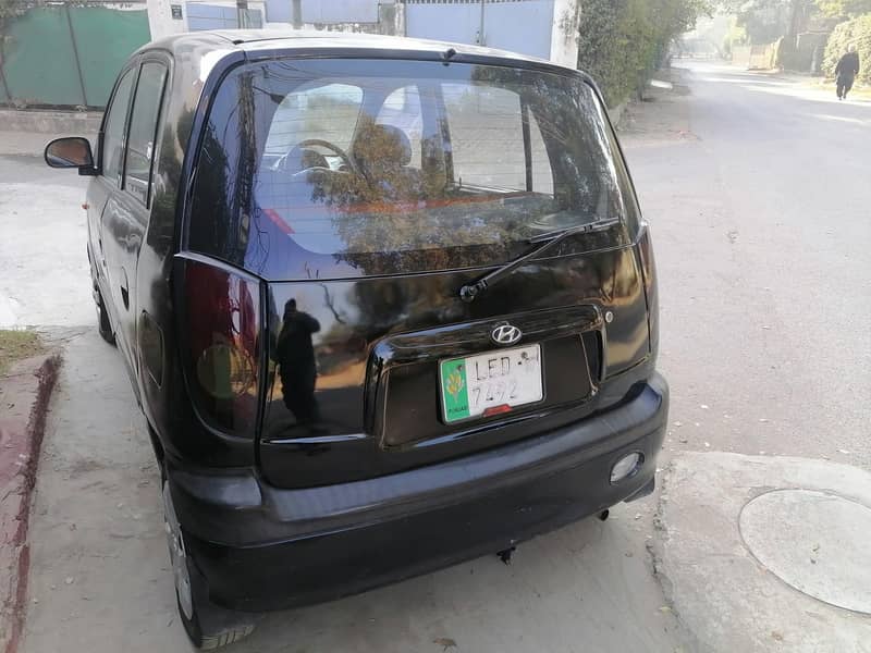 Hyundai Santro 2007 Club good condition non accident 2