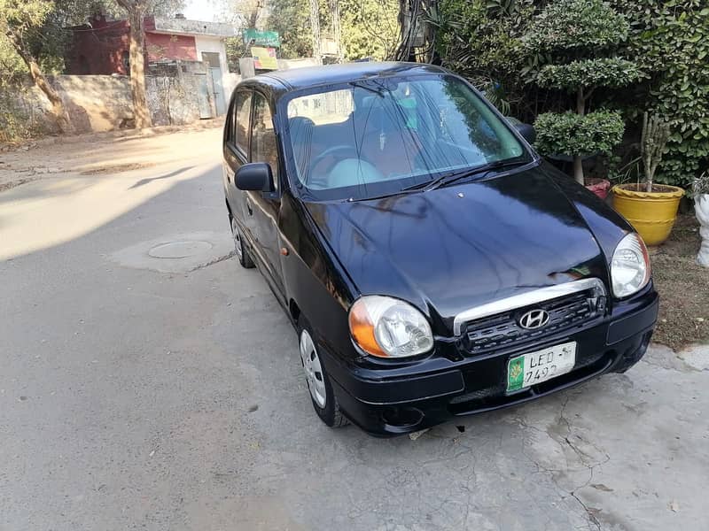 Hyundai Santro 2007 Club good condition non accident 3