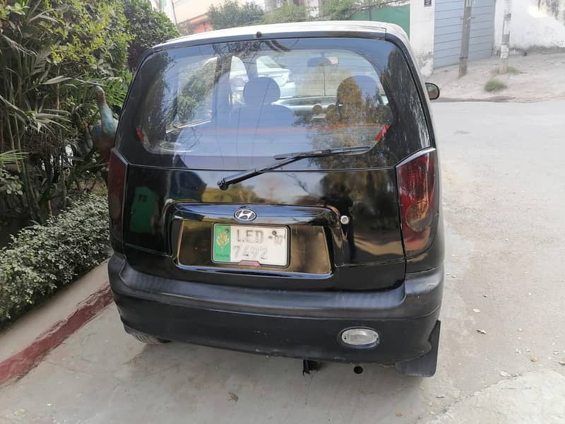 Hyundai Santro 2007 Club good condition non accident 4